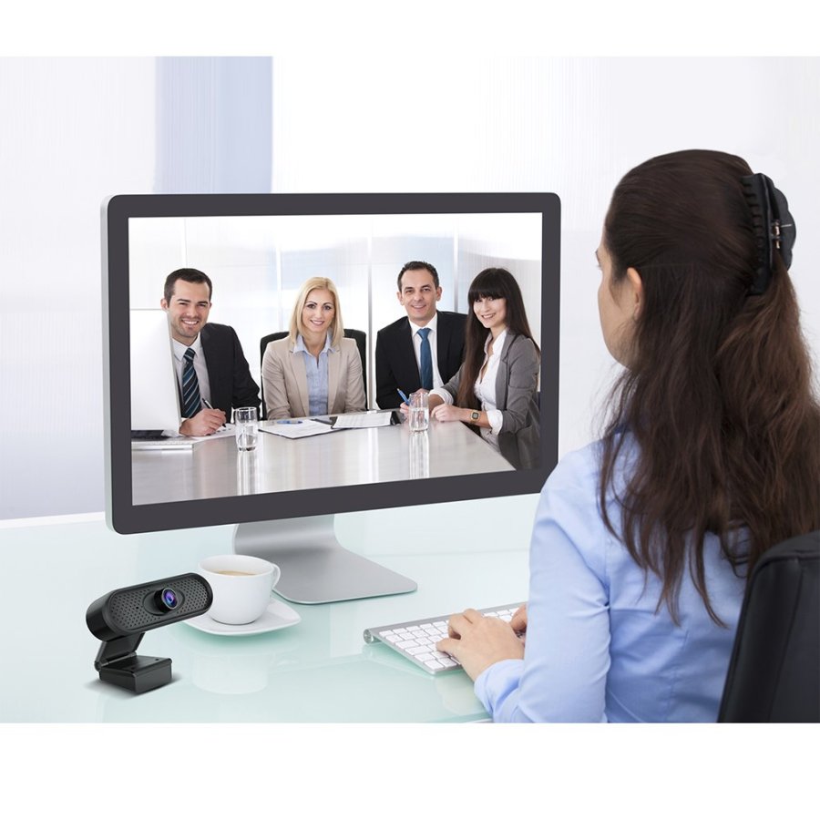 USB Nano RS RS RS680 HD 1080P (1920x1080) webcam med indbygget mikrofon #4