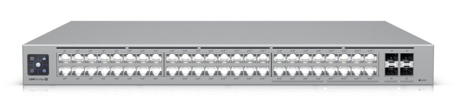 Ubiquiti UniFi Pro Max 48 PoE Administreret L3 Gigabit Ethernet (10/100/1000) Strm over Ethernet (PoE) 1U Gr #1