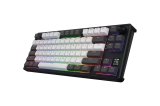 HATOR Skyfall Pro Wireless 80 tastatur Spil USB + RF Wireless + Bluetooth QWERTY US engelsk Sort, Gr� #3