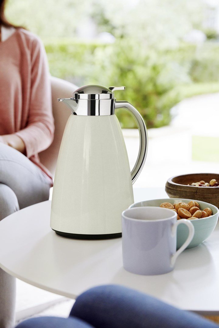 Tefal K30340 termokande 1 L Rustfrit st�l, Hvid #7