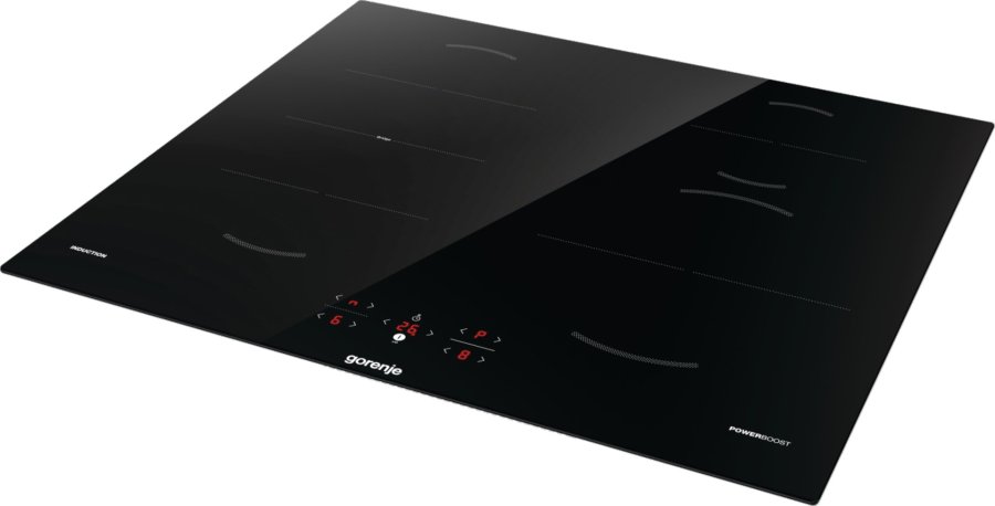 Gorenje GI6421BX Sort Indbygget 59.5 cm Zone induktionskogeplade 4 zone(s) #8