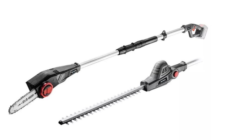 Graphite 2-i-1 Energy+ 18V batteridrevet 18V stangmonteret haveredskab, sav og hkkeklipper uden batteri #1