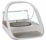SureFlap MPF001 vandsk�l og foderautomat til hund og kat Plast Hvid Automatisk foderautomat til k�ledyr #3