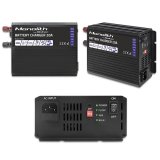 Qoltec 51959 Smart Monolith oplader til LiFePO4 AGM GEL SLA batterier | 20A | 12V #10