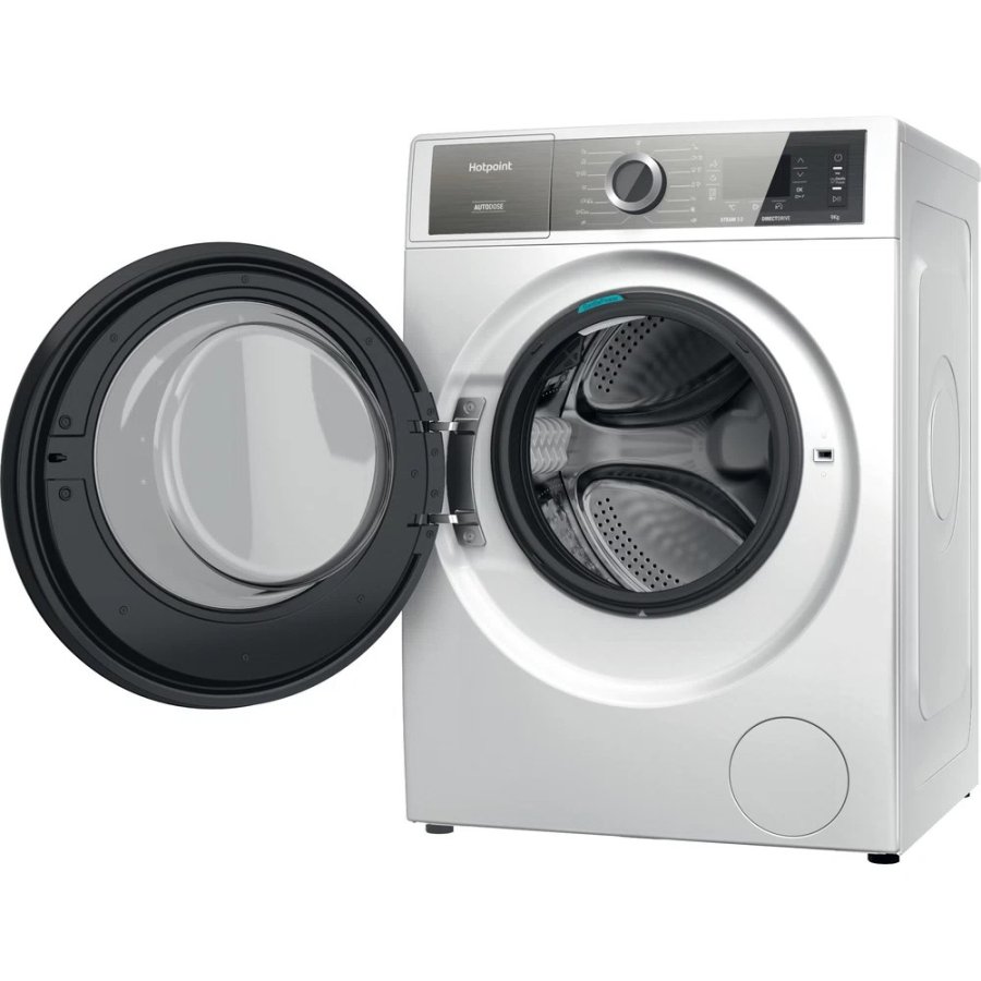 Hotpoint H8 W946WB EU vaskemaskine Front-lsning 9 kg 1400 rpm Hvid #5