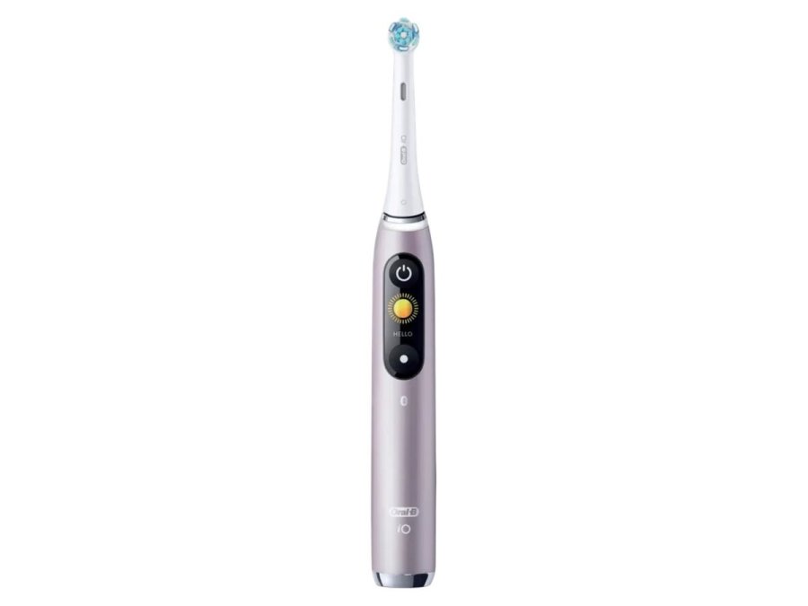 Braun Oral-B iO Series 9 Rose Quartz elektrisk tandbrste #1