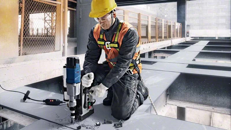 BOSCH. MAGNETIC DRILLING MACHINE GBM 50-2 #5