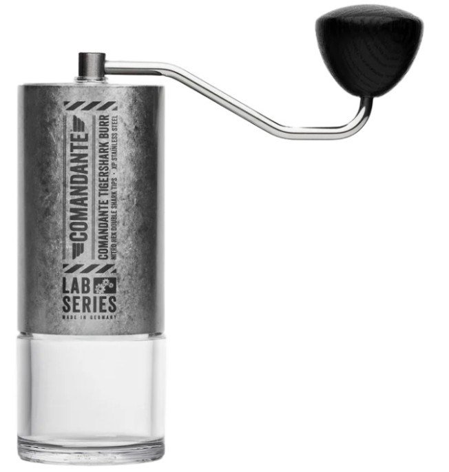 Comandante C40 MK4 Lab Series Tigershark Stone Washed Manuel kaffekv�rn #2