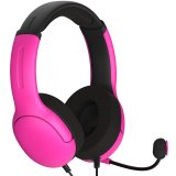 PDP Nebula Headset Ledningsf�rt Spil Sort, Lyser�d #13