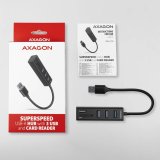Axagon HMA-CR3A dockingstation Ledningsfrt USB 3.2 Gen 1 (3.1 Gen 1) Type-A Sort #7