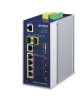 PLANET IGS-5225-4UP1T2S netv�rksswitch Administreret L2+ Gigabit Ethernet (10/100/1000) Str�m over Ethernet (PoE) Bl�, S�lv #1