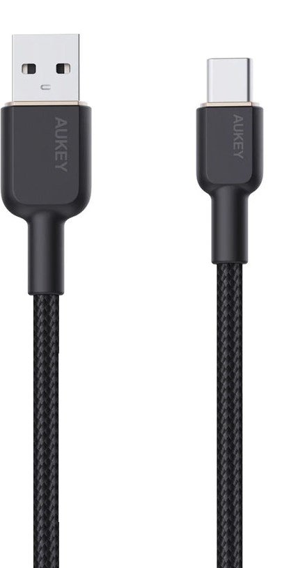 AUKEY CB-NAC1 USB-kabel 1 m USB A USB C Sort #1