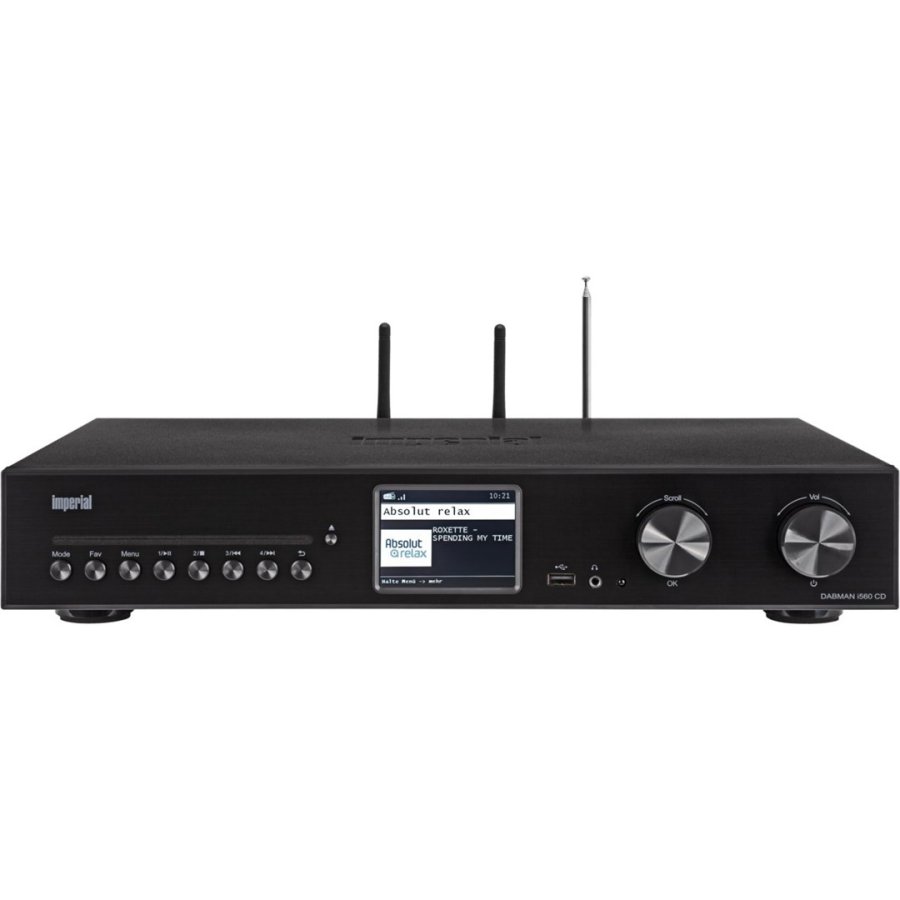 Imperial DABMAN i560 CD Internet Digital Sort #1