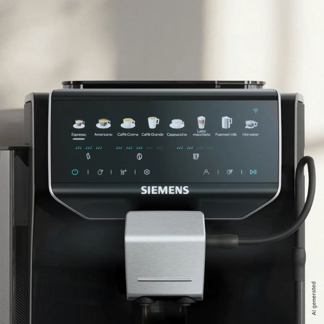 Siemens EQ500 iAroma TP553E07 espressomaskine, 15 bar | Piano black #3