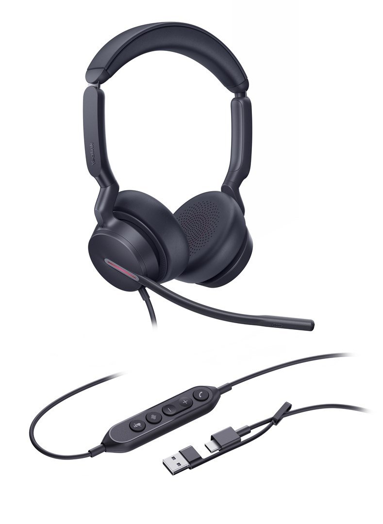 Yealink UH46 Dual UC USB-C/A Headset #3