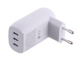 Belkin BoostCharge Laptop, Smartphone, Universel Hvid Vekselstrm Hurtig opladning Indendrs #2