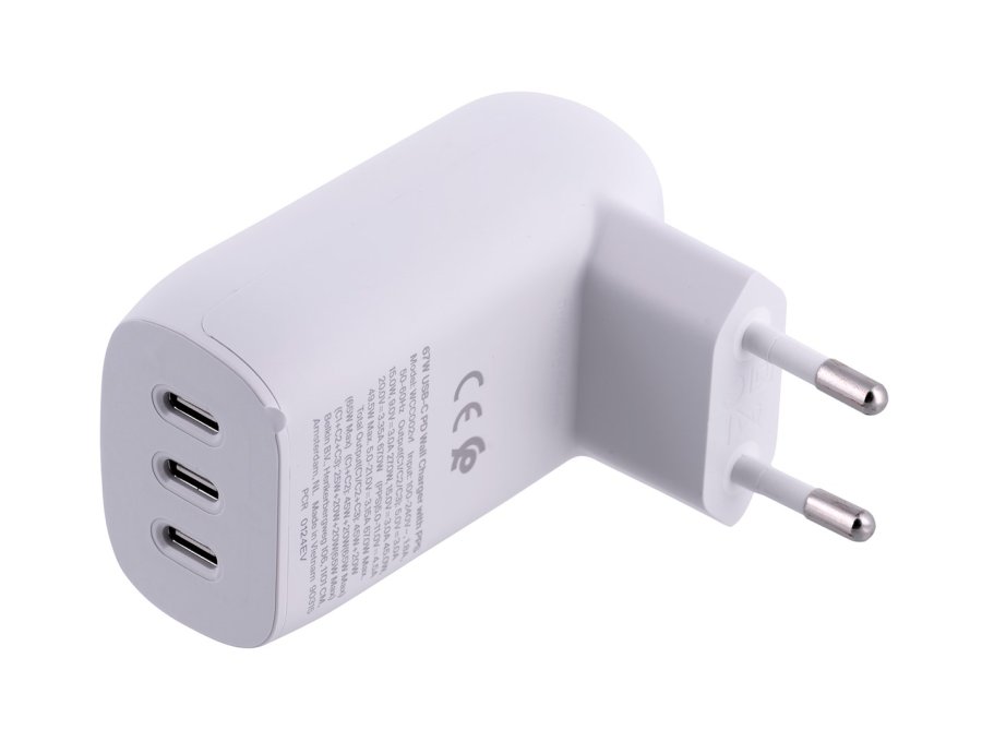 Belkin BoostCharge Laptop, Smartphone, Universel Hvid Vekselstrm Hurtig opladning Indendrs #2