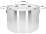 Demeyere 5-PLUS 40850-848-0 sovsegryde 8L Rund Slv #1