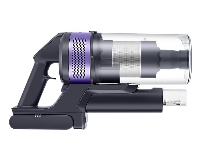 Samsung VS15A6031R4/GE stav st�vsuger & elektrisk kost Stick vakuum Batteri Dry Cyclonisk Posel�s 0,8 L 410 W Sort, Lilla #16