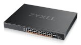 Zyxel XMG2230-28HP Administreret L2/L3 2.5G Ethernet (100/1000/2500) Str�m over Ethernet (PoE) 1U Sort #1