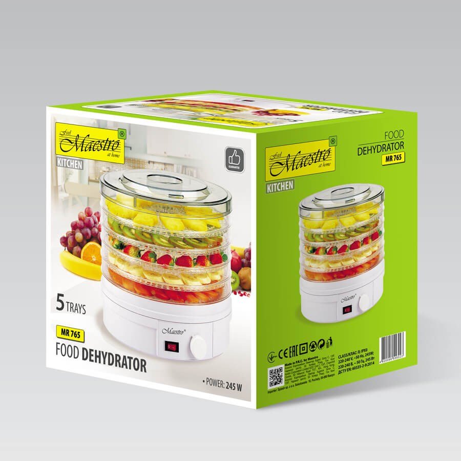 Maestro MR 765 Transparent, Hvid 245 W #4