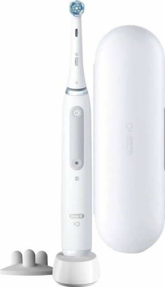 Oral-B iO4s Quite White elektrisk tandbrste #1