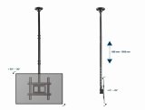 Gembird CM-70ST-01 tv-beslag 177,8 cm (70