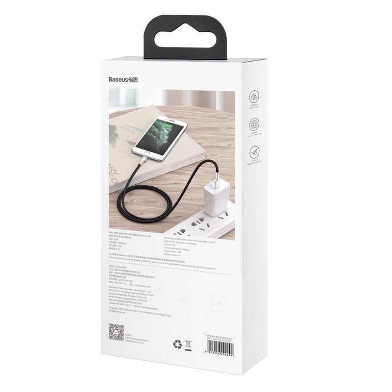 Baseus Cafule 1 m Sort #11