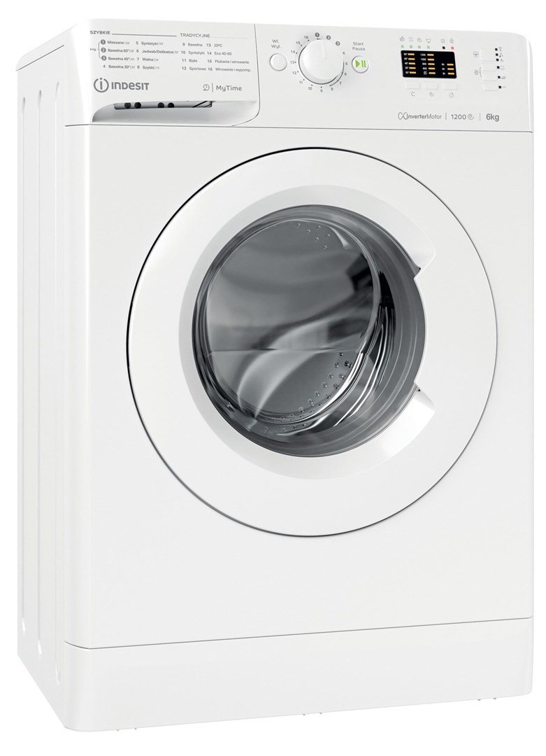 Vaskemaskine INDESIT MTWSA 61294 W PL #7