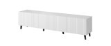 Cama RTV-skab PAFOS 200x42x52 Hvid mat #1