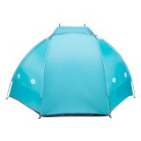 NILS CAMP strandtelt NC8030 Turquoise #3