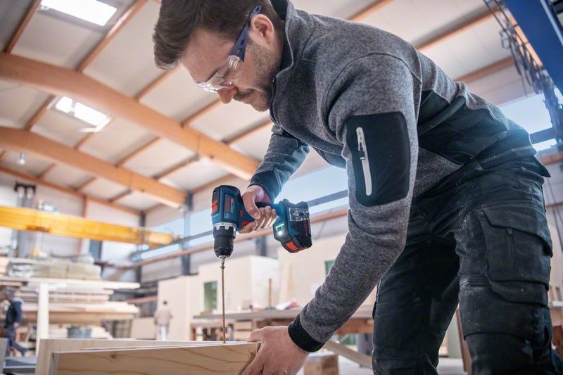 Bosch GSR 18V-90 C Cordless Drill Driver #4