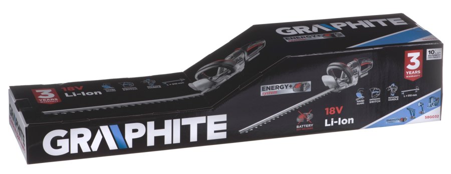 Hkkeklipper 510 mm Graphite ENERGY+ 18V uden batteri #5