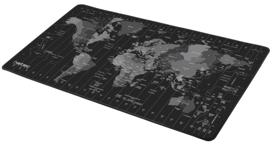 Gaming-musemtte Natec Time Zone Map Maxi Sort #4