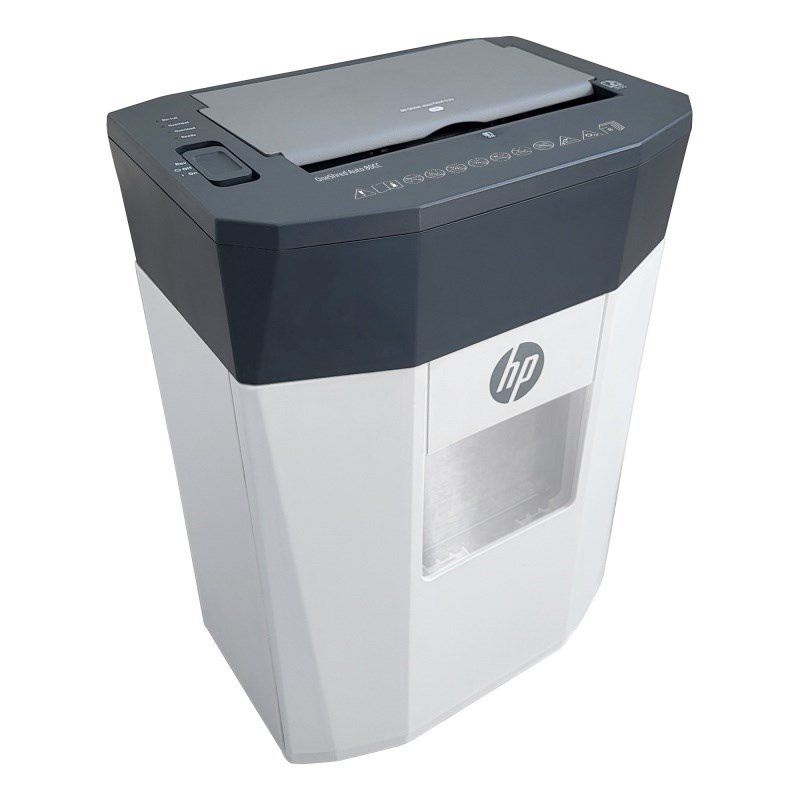 HP ONESHRED makuleringsmaskine 80CC hvid/gr #1