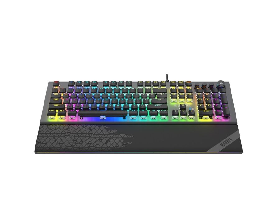 iBox Aurora K-5 USB QWERTY-tastatur Slv #5