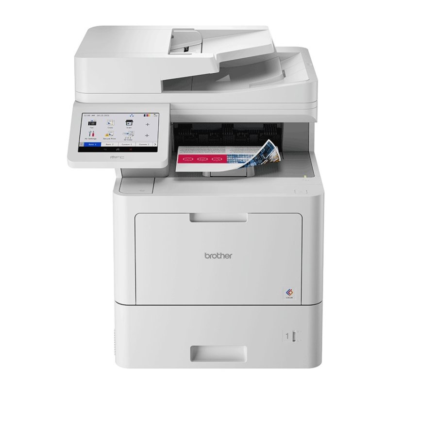 Brother MFC-L9630CDN Multifunktionsprinter Laser A4 2400 x 600 dpi 40 sider pr. minut #1