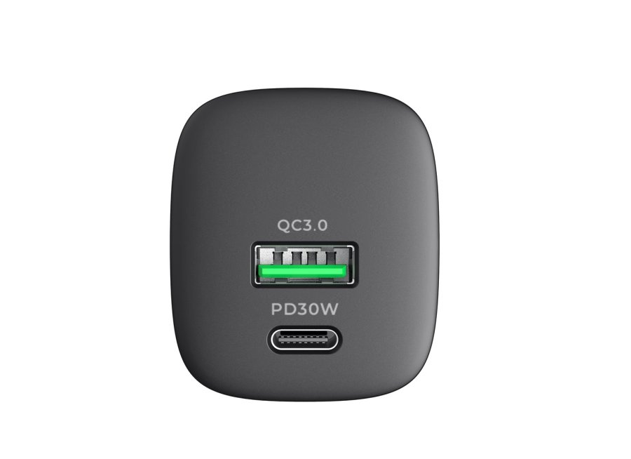 Havit UC30 EU - GaN rejseoplader med to porte 33 W, sort #5