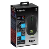 Gaming-mus Defender GM-049 ARGA Sort 3600 DPI #4