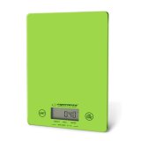 Esperanza EKS002G kkken- og ditvgt Elektronisk kkkenvgt Grn, Gul Bordplade Rektandel #1