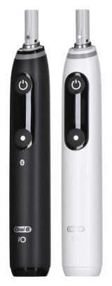 Braun Oral-B iO7 DuoPack Black + White elektrisk tandbrste #5