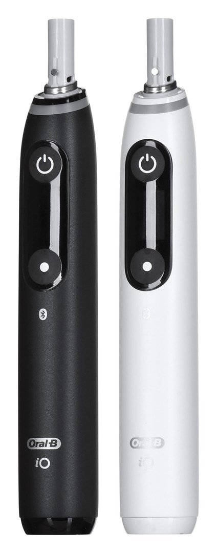 Braun Oral-B iO7 DuoPack Black + White elektrisk tandbrste #5