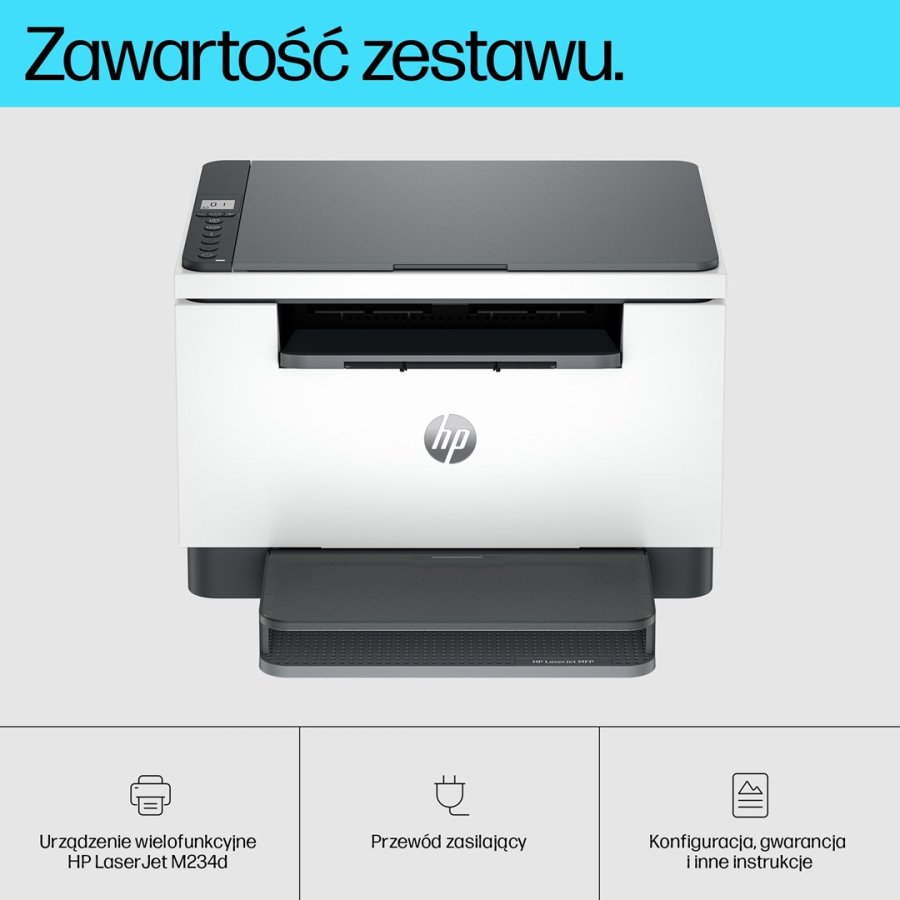 HP LaserJet MFP M234d Printer #18