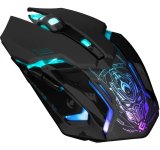 DEFENDER MICE GM-934 TRIGGER OPTIC RF FREE 3200dpi 7P #3