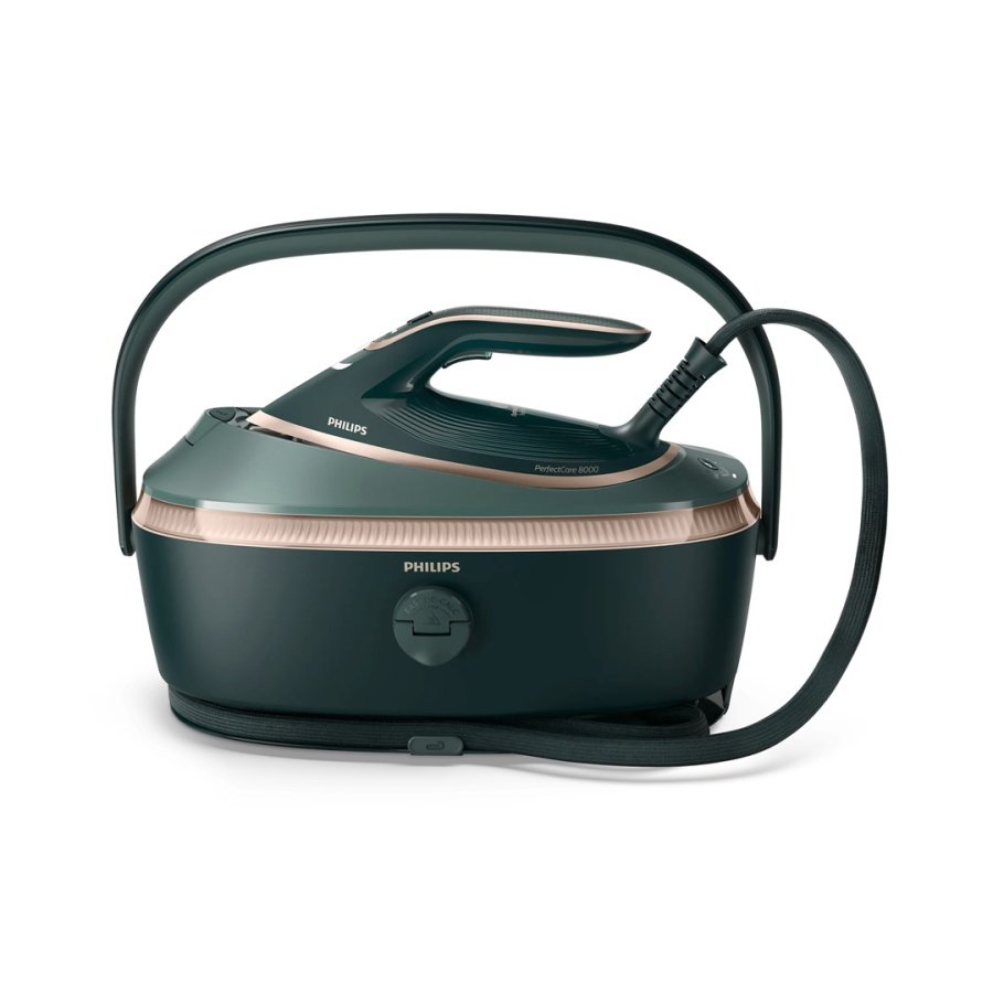 Philips PSG8200/70 Dampstrygning station 3120 W 1,4 L SteamGlide Elite-stryges�l #1
