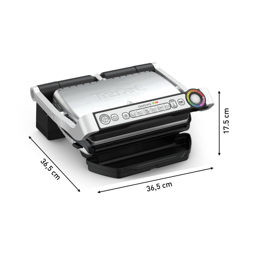 Tefal OptiGrill + GC714D kontaktgrill #10