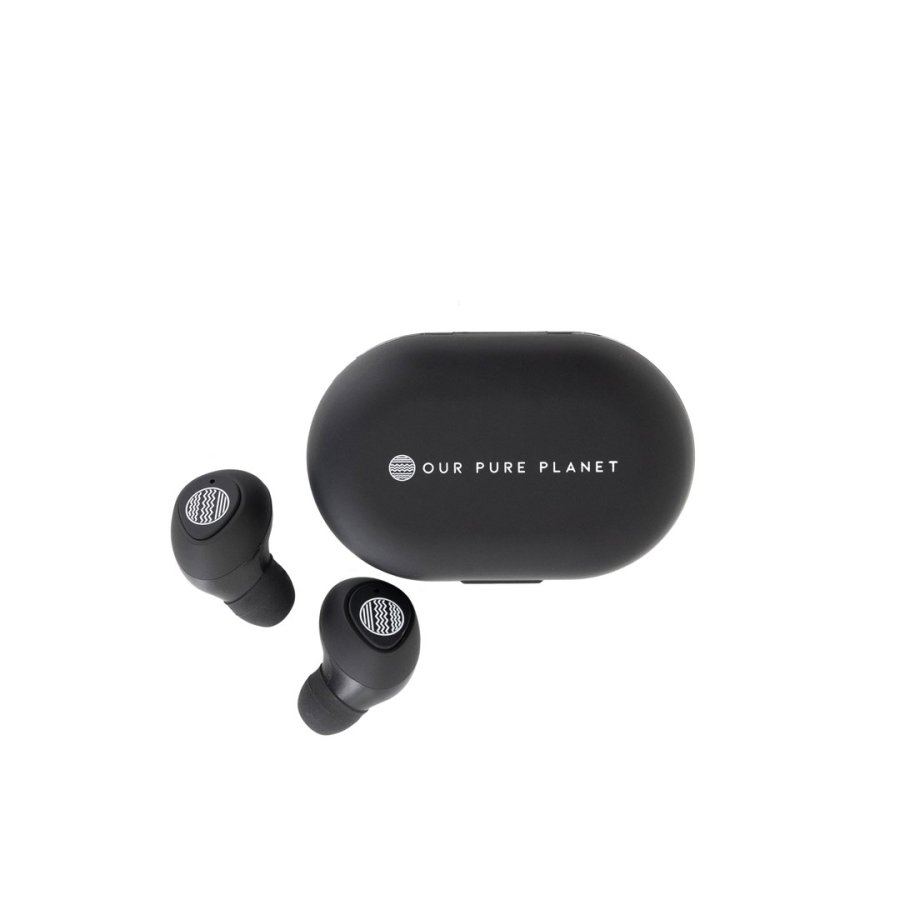 Our Pure Planet OPP074 hovedtelefoner/headset Trdls I rerne Opkald/Musik/Sport/Hverdag Bluetooth Sort #12