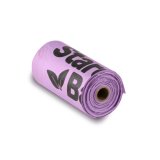 STARCHBAG BIO komposterbare poser til affring lilla  8x15 stk. #3
