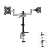 Skrivebordsholder til to LCD-skrme Maclean MC-714 13-27
