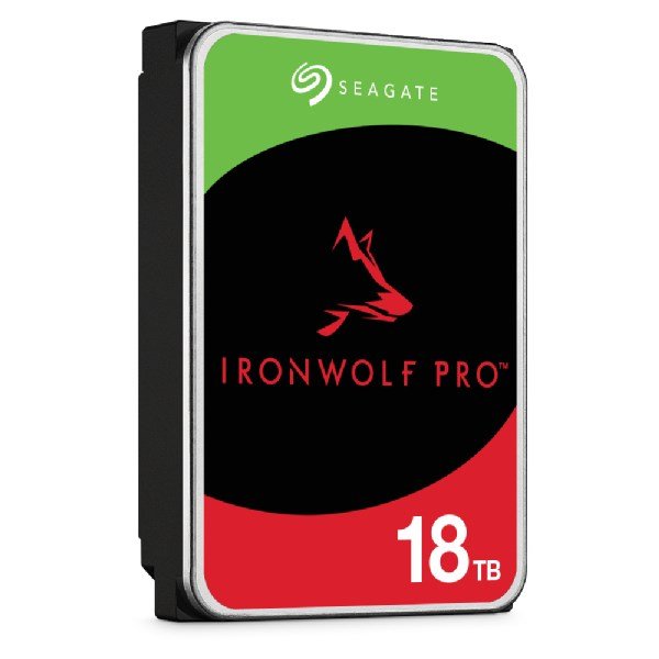 Seagate IronWolf Pro ST18000NT001 harddisk 18 TB 7200 rpm 256 MB 3.5